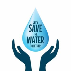 lets save the water together
