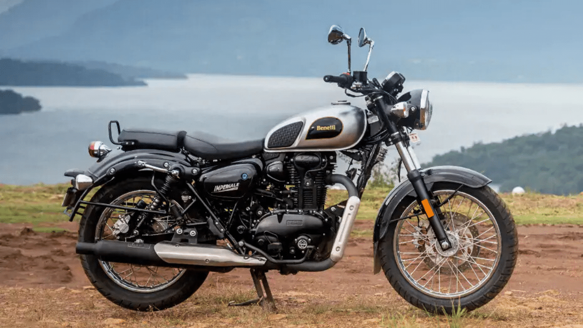 Royal Enfield cannot bring you that back, but the Benelli Imperiale 400 can...